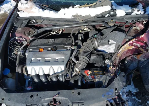 2011 Acura Tsx 2.4 from USA, damaged, VIN JH4CU2F66BC008029